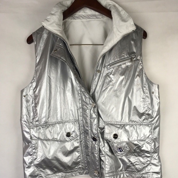 ralph lauren silver jacket